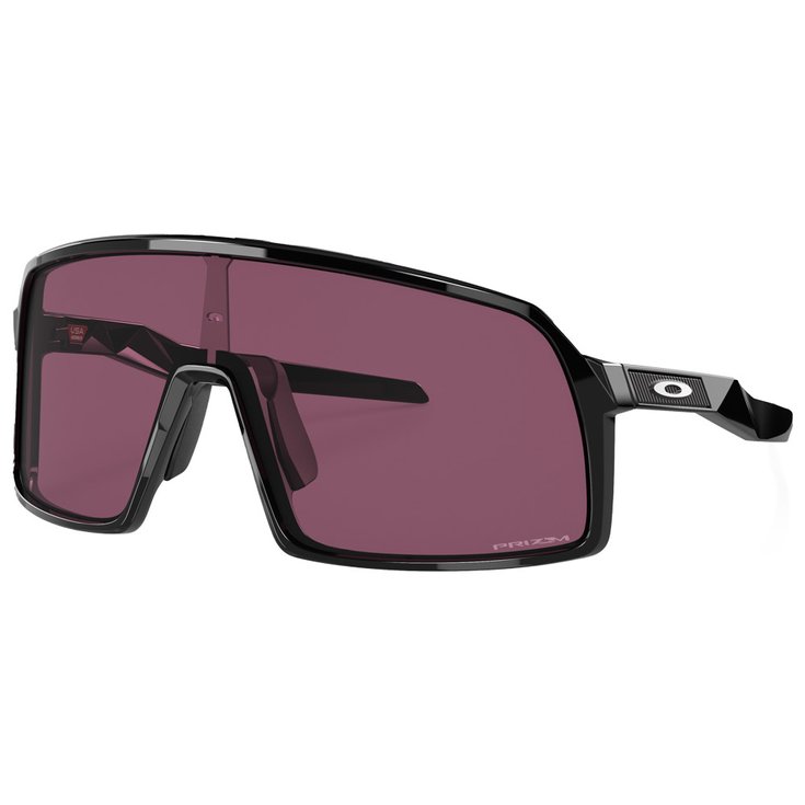 Oakley Lunettes de soleil Sutro S Polished Black Prizm Road Black Présentation