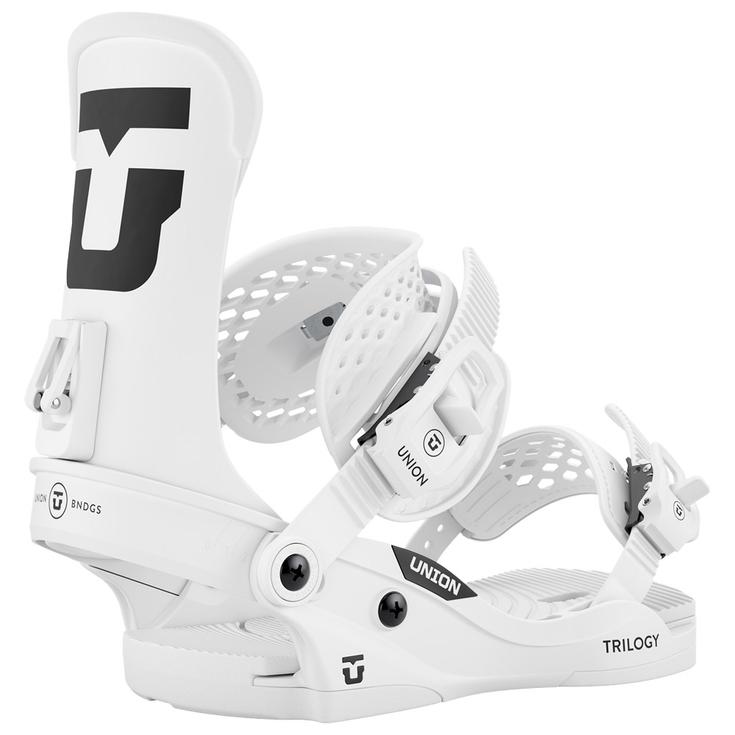 Union Fix Snowboard Trilogy Classic Team HB White Présentation