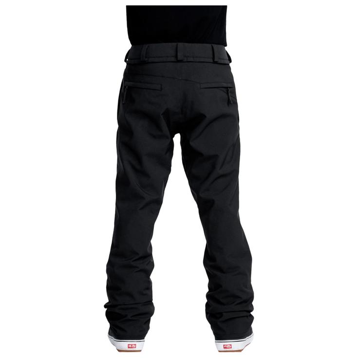 Volcom Pantalon Ski Freakin Snow Chino Pant Black Dos