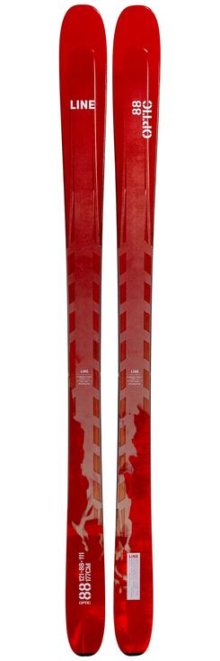 Line Ski Alpin Optic 88 Dos