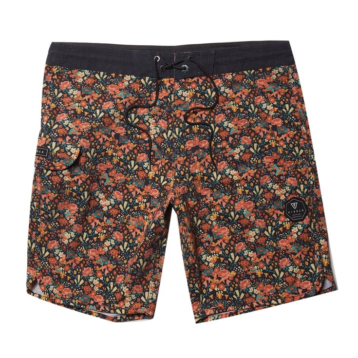 Vissla Boardshort Radical Roots 18.5" Boardshort Derrière