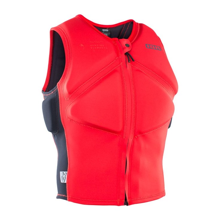 Ion Impact Vest Vector Vest AMP FZ 2021 - Red/Black Profil