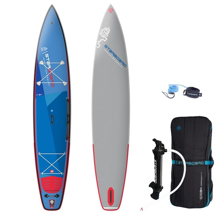 Starboard Board de SUP Gonflable Touring Deluxe SC 2021 - 12'6' x 28" Présentation