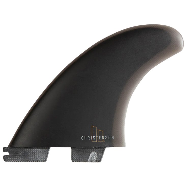 Fcs Ailerons Surf II Christenson Tri-Quad Black Présentation