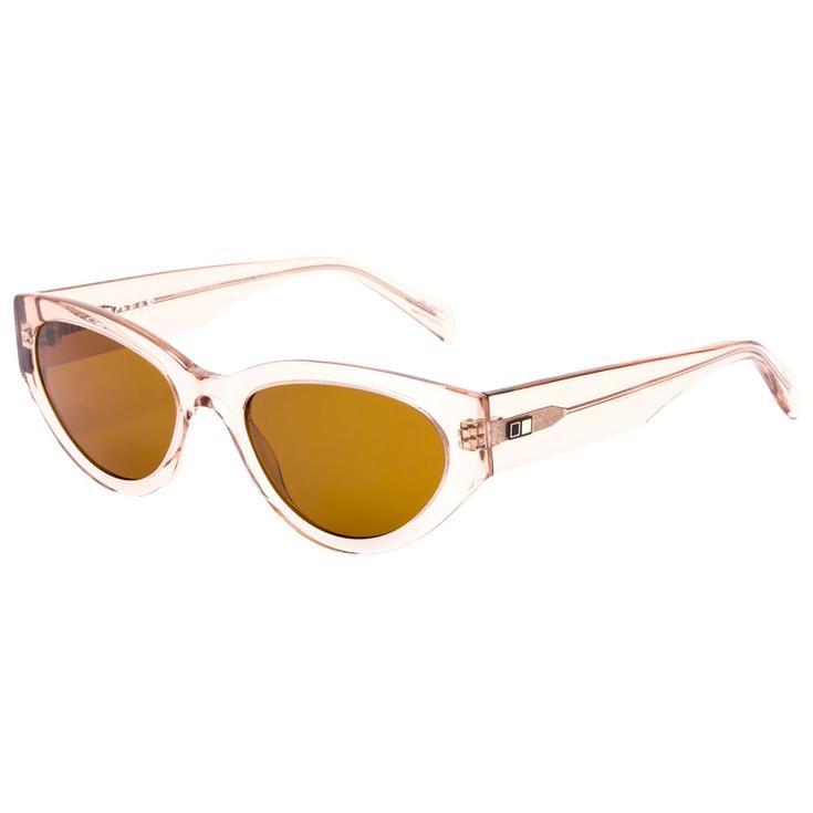 Otis Lunettes de soleil Audrey Eco Crystal Pebble Brown Présentation