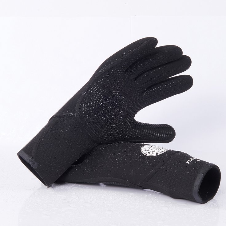 Rip Curl Gants Neoprene FlashBomb 5 Fingers Gloves 5/3mm Profil