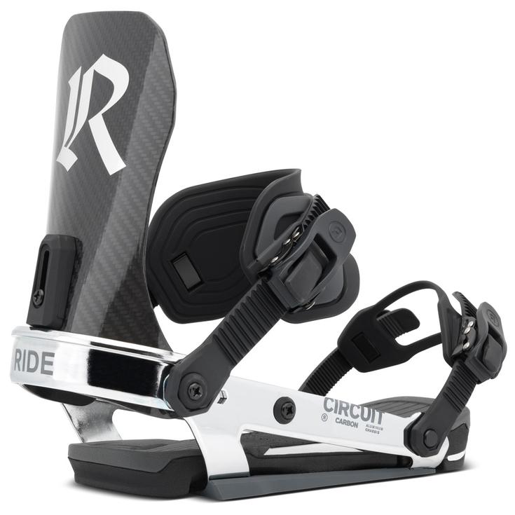 Ride Fix Snowboard Circuit Carbon Chrome 