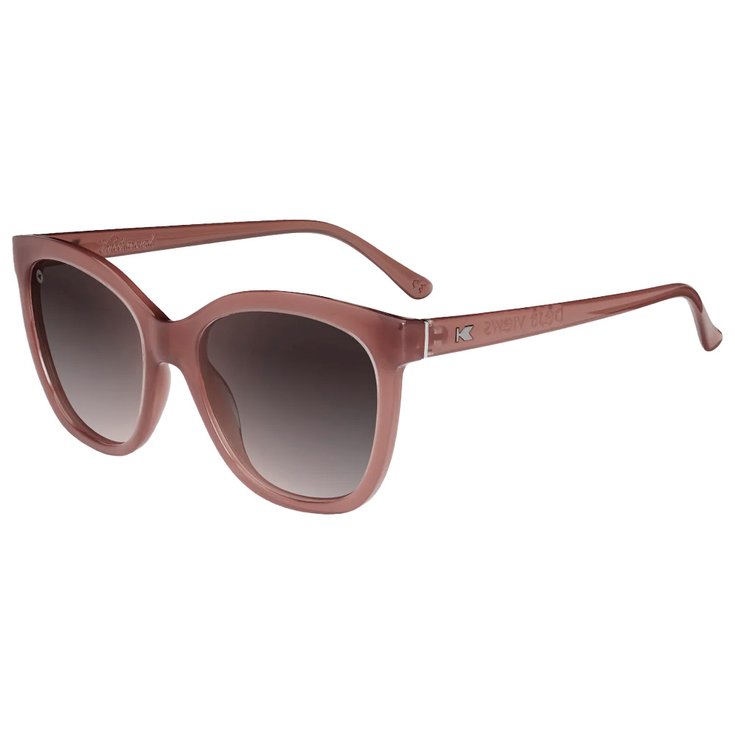 Knockaround Lunettes de soleil Deja Views Rosa Latte Présentation