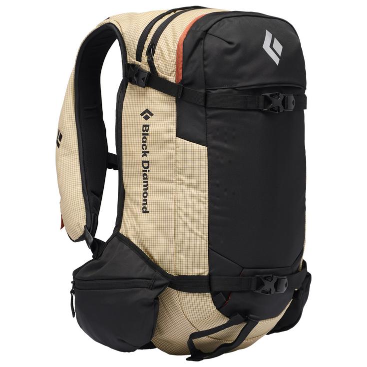 Black Diamond Sac à dos Dawn Patrol 25 Backpack White Oak Présentation