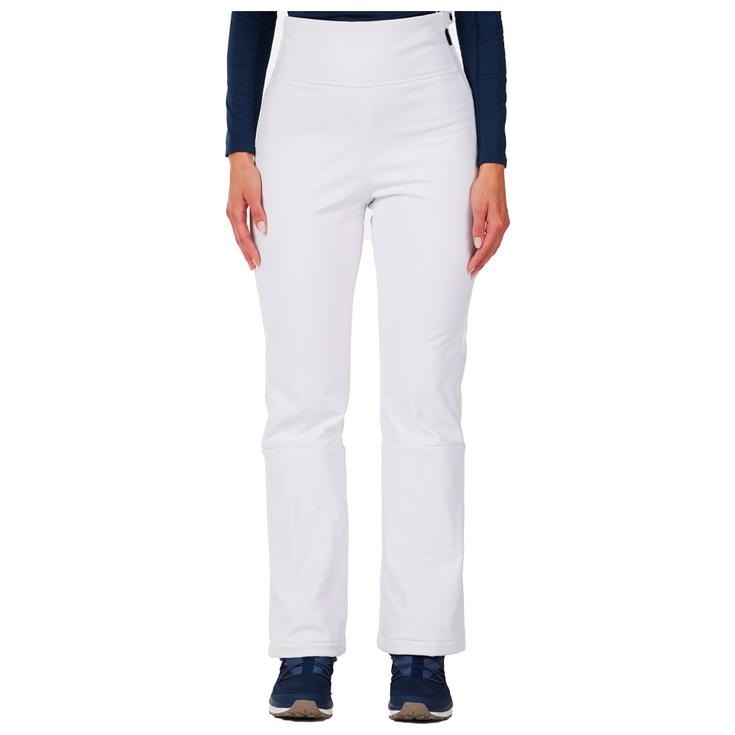Rossignol Pantalon Ski W Ski Softshell Pant White Présentation