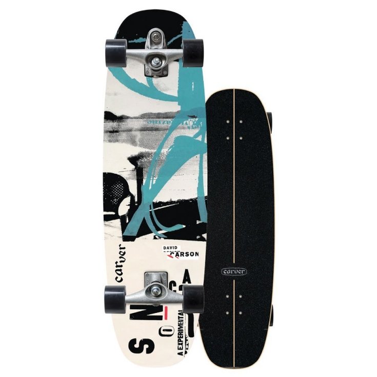 Carver Skateboards Skate Carver Skateboards Carson Proteus 33" C7 - Sans 