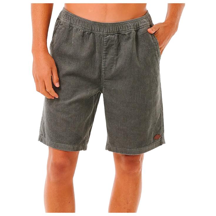 Rip Curl Short Classic Surf Cord Volley 19" Charcoal Grey Présentation