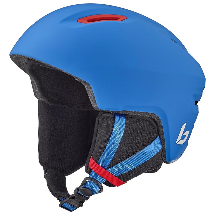 Bollé Casque Atmos Youth Race Blue Matte Présentation