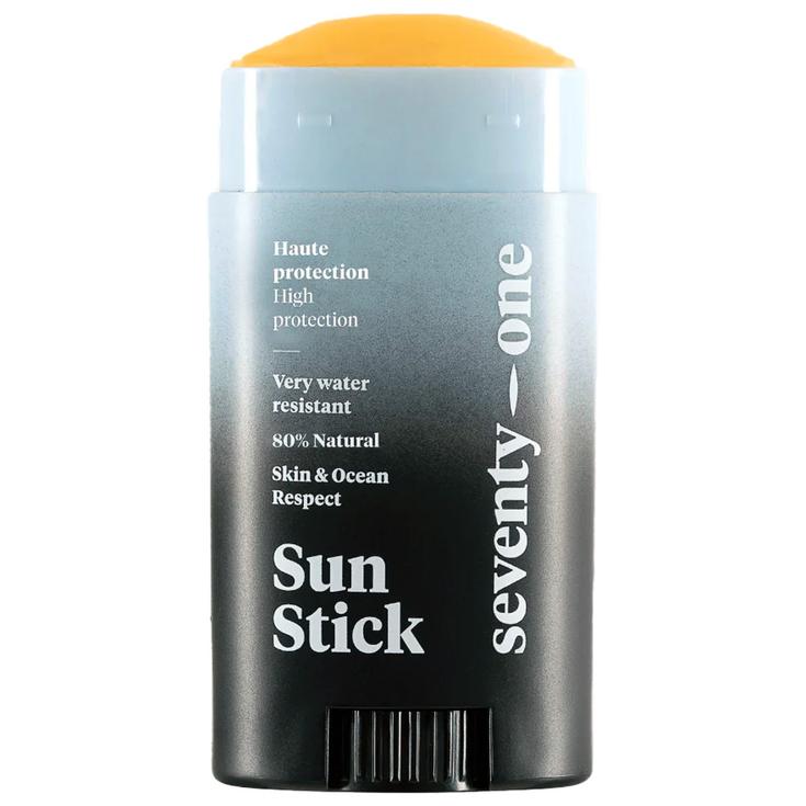 Seventyone Percent Crème solaire Sun Stick Spf50 15 g The Invisible Présentation
