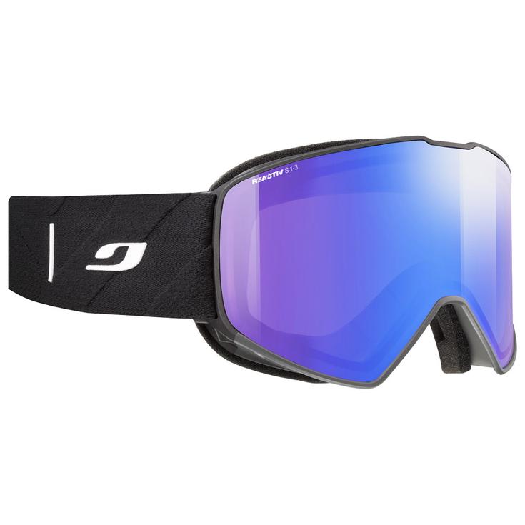 Julbo Masque de Ski Cyrius-X Noir Gris Reactiv 1-3 High Contrast Présentation