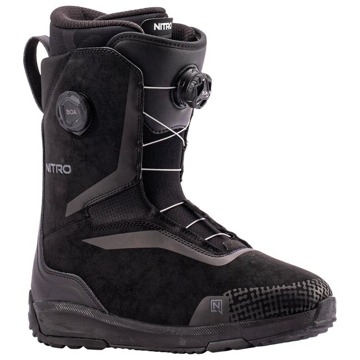 Nitro Boots Sentinel Boa Black Présentation