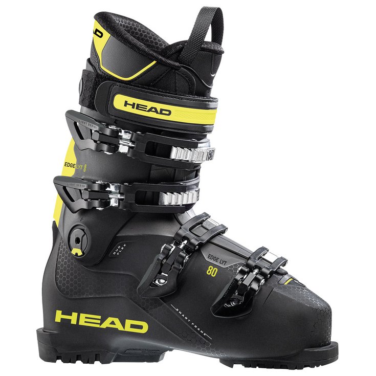 Head Chaussures de Ski Edge Lyt 80 Hv Black Yellow Présentation