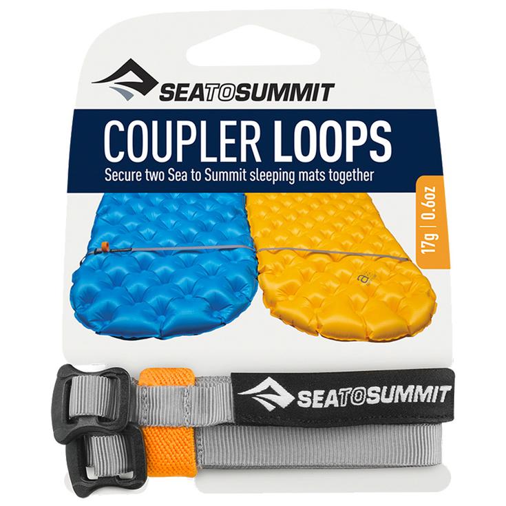 Sea To Summit Matelas Mat Coupler Kit Grey Présentation