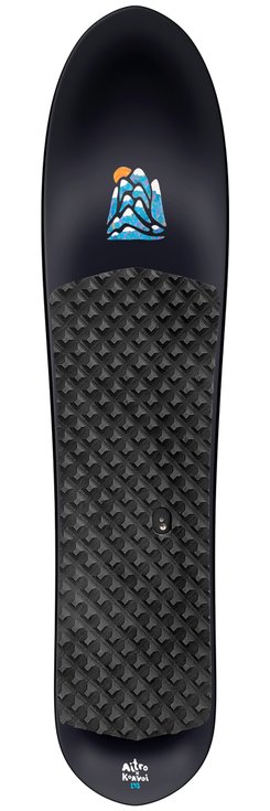 Nitro Planche Snowboard X Konvoi Surfer Dos