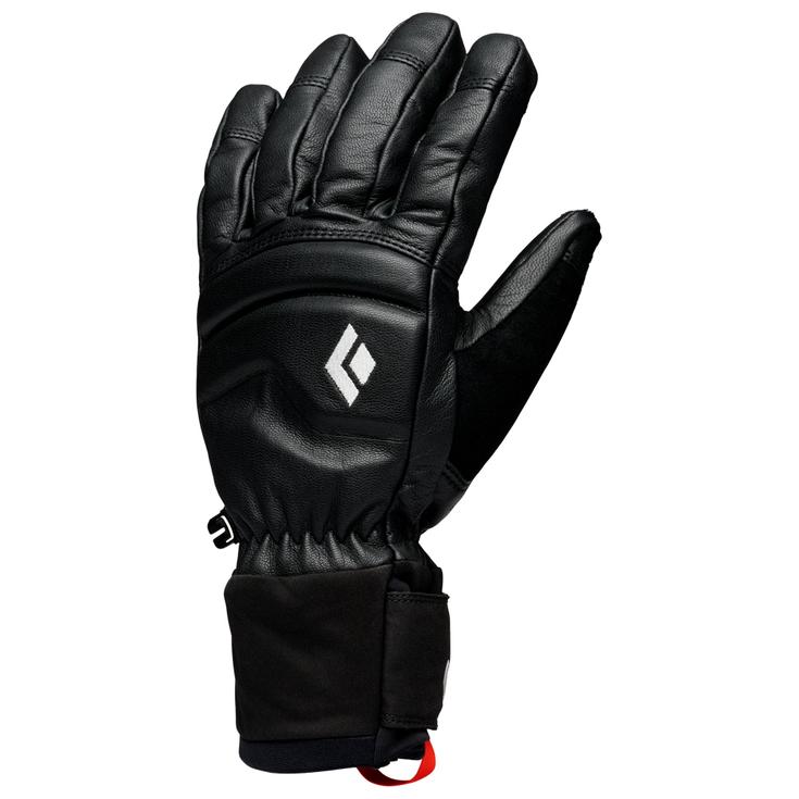 Black Diamond Gant de ski Women's Spark Gloves Black Présentation