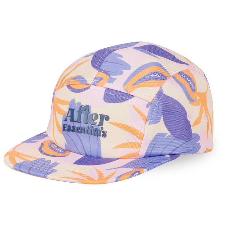 After Essentials Casquettes 5 Panel Toddler Cap Papaya Présentation