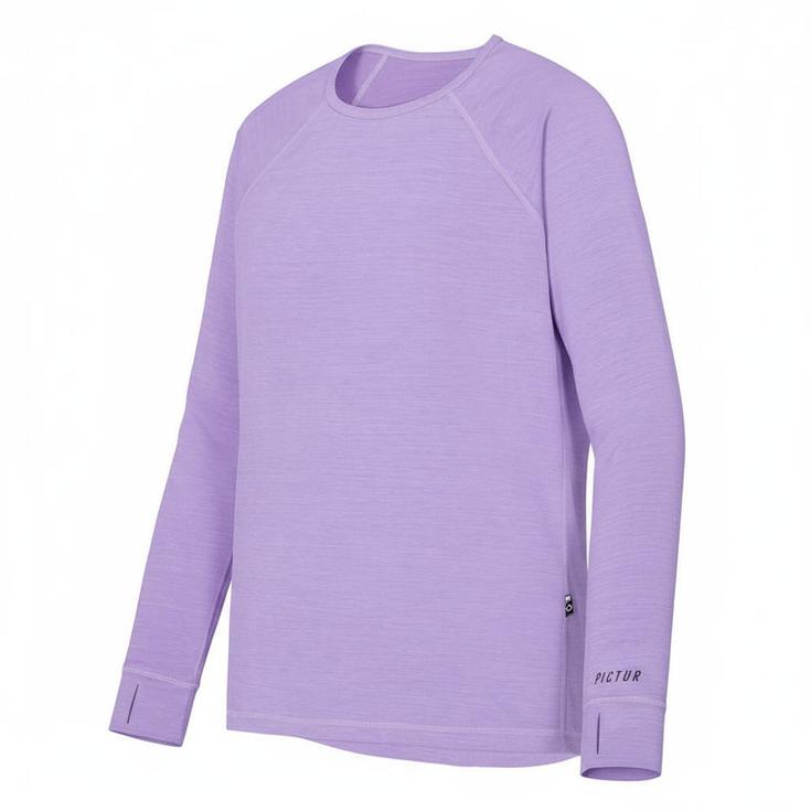 Picture Sous-vêtement technique Milita Top Paisley Purple Présentation