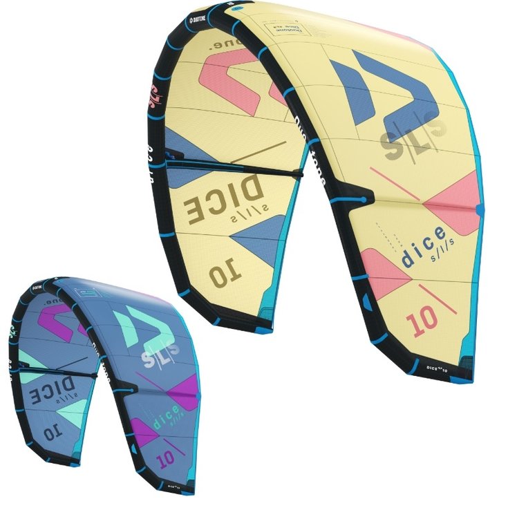 Duotone Aile de Kite Dice SLS 2022 Présentation