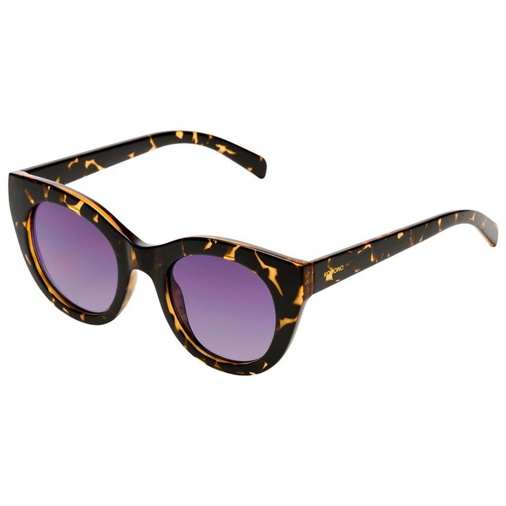Komono Lunettes de soleil Louise Dark Tortoise Présentation