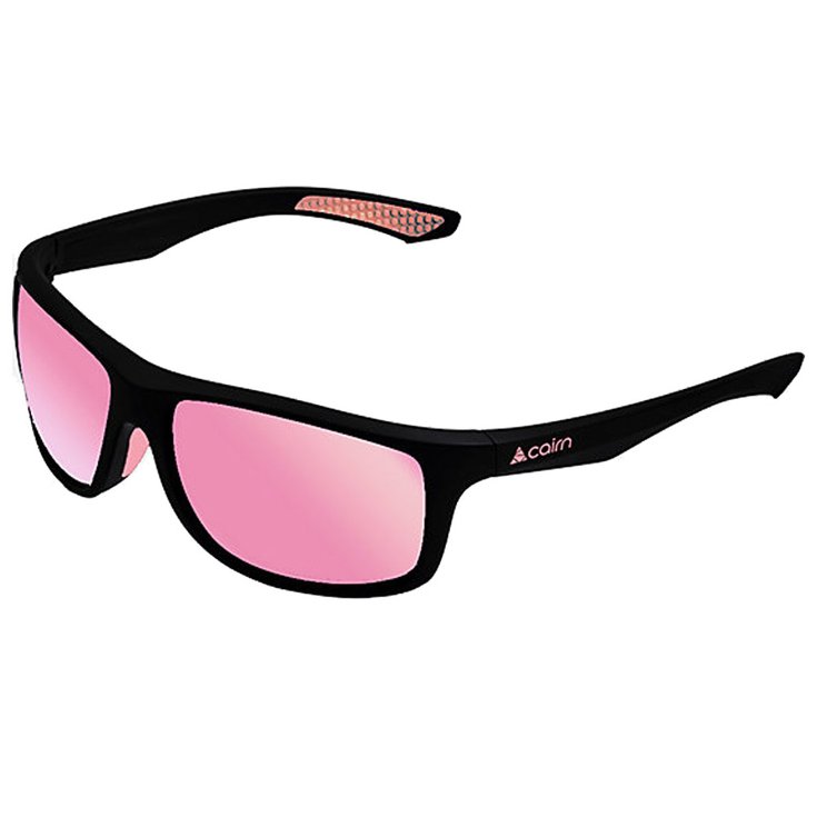 Cairn Lunettes de soleil Flake Mat Black Coral Présentation