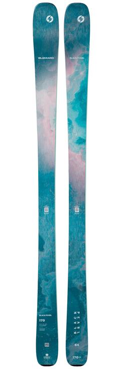 Blizzard Ski Alpin Black Pearl 84 Dos