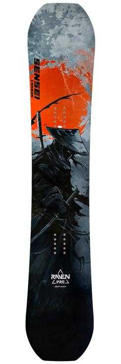 Raven Planche Snowboard Sensei Carbon Présentation