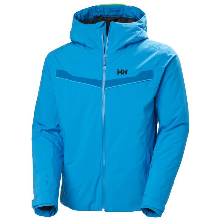 Helly Hansen Veste technique Panorama 2.0 Ins Jacket Neptune Blue Présentation
