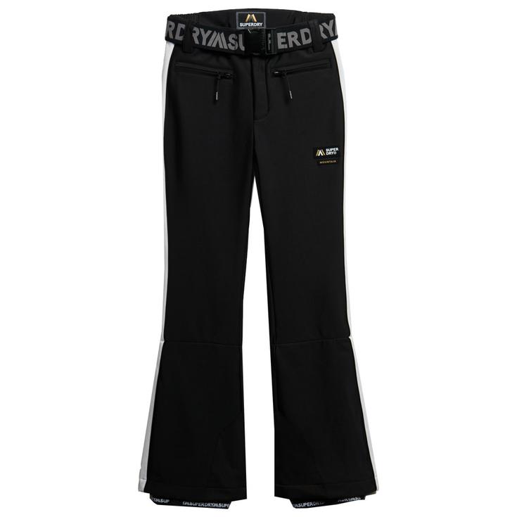 Superdry Pantalon Ski Luxe Ski Pant W's Black Présentation