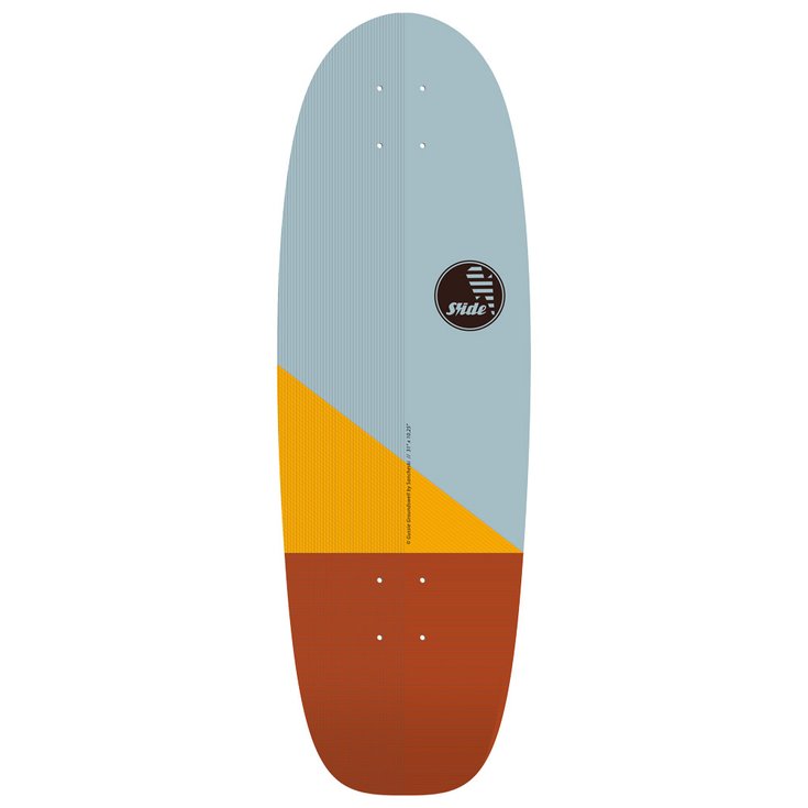 Slide Plateau de Surfskate Gussie Groundswell 31" 