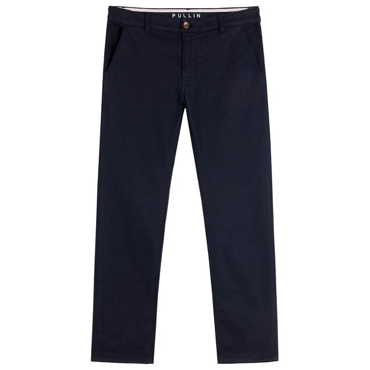 Pullin Pantalon Dening Chino Indigo25 Présentation