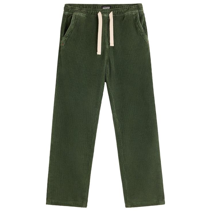 Pullin Pantalon Dening Beach Corduroy Fourleaf Présentation