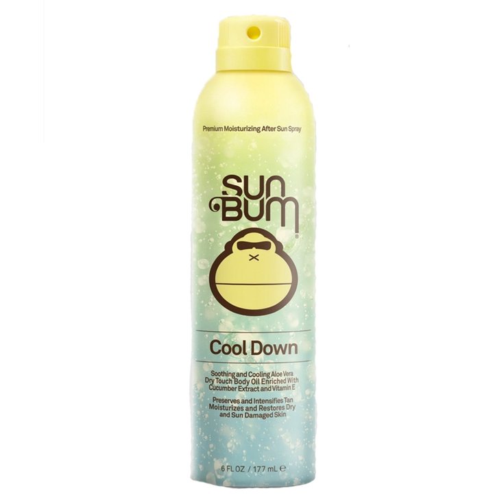 Sun Bum Crème solaire After Sun Cool Down Spray 170 g. Profil