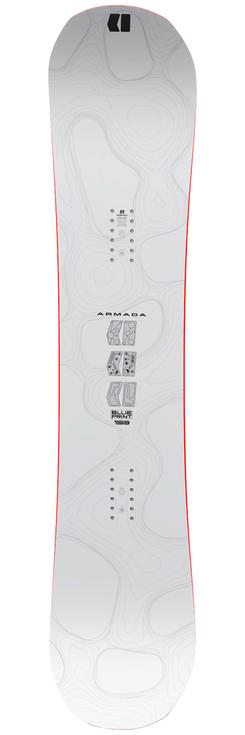 Armada Planche Snowboard Blueprint 