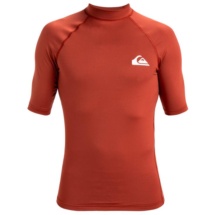 Quiksilver Top Manches Courtes UPF 50 SS Henna Présentation