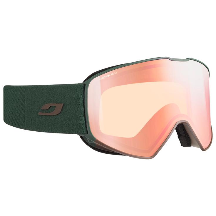 Julbo Masque de Ski Cyrius-X Vert Spectron 1 Présentation