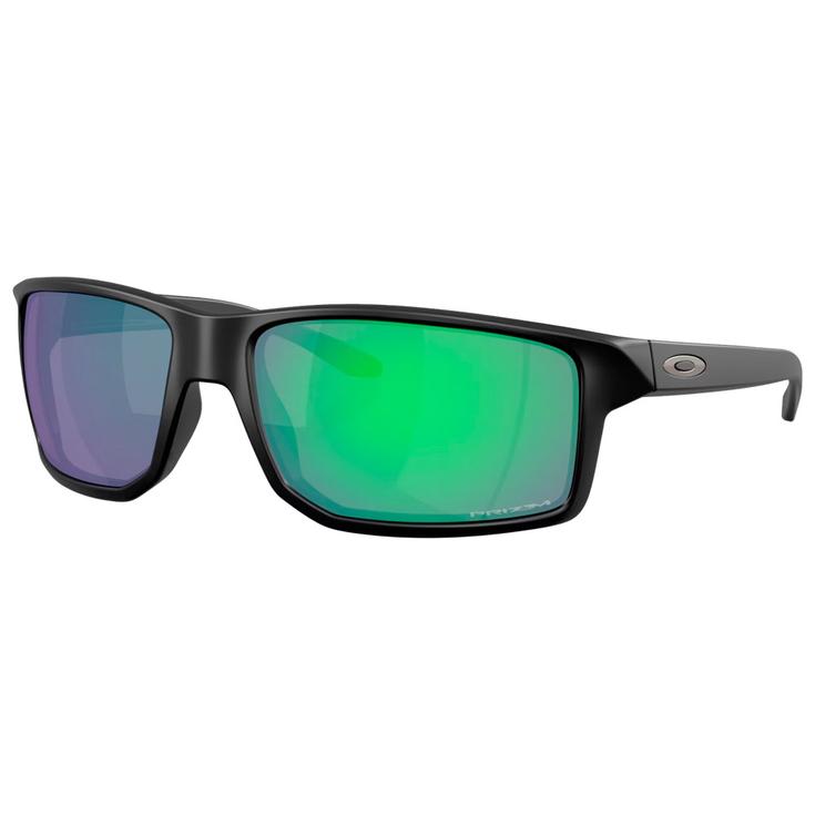 Oakley Lunettes de soleil Gibston XL Matte Black Prizm Jade Présentation