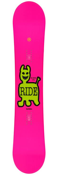 Ride Planche Snowboard Kink Côté