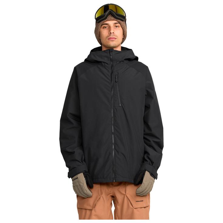 Volcom Blouson Ski 2836 Ins Jacket Black Présentation