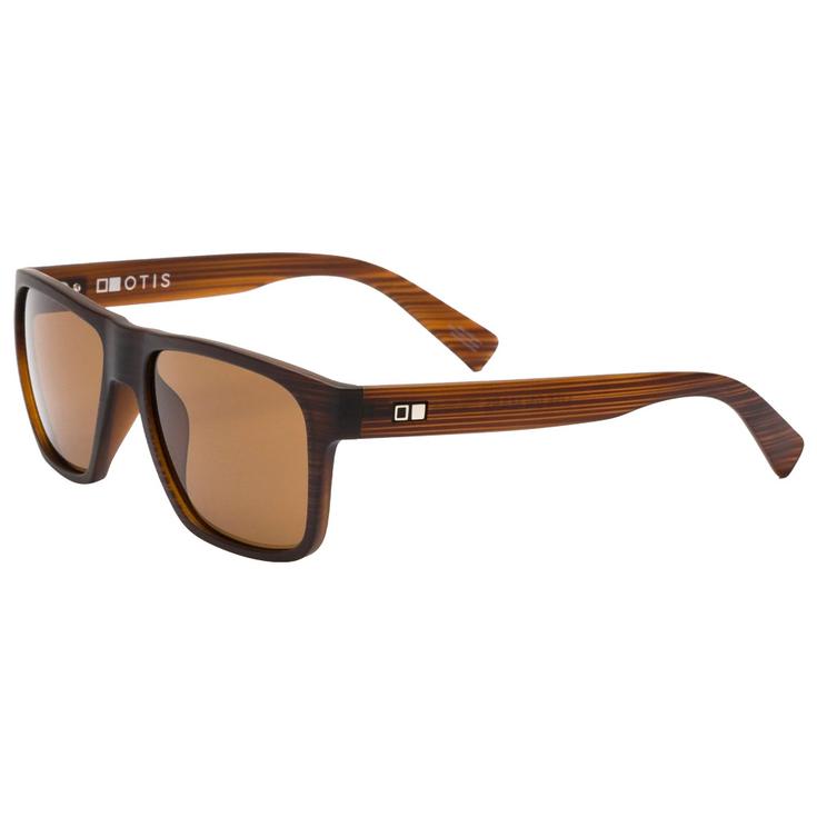 Otis Lunettes de soleil Life On Mars Woodland Matte Brown Présentation