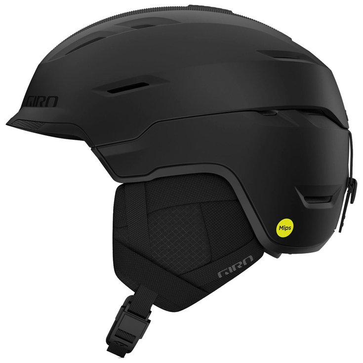 Giro Casque Tor Spherical Matte Black Présentation