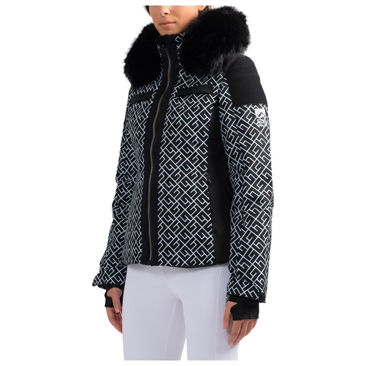 Sun Valley Blouson Ski Kenata Noir Présentation