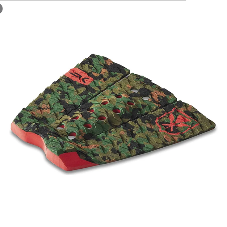 Dakine Pad Surf Pad de Surf Dakine Ezekiel Lau Pro Pad - Olive Camo Profil