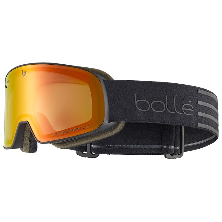 Bollé Masque de Ski Nevada Small Time Trial Matte Phantom Fire Red Présentation