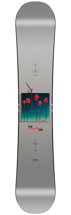 Nitro Planche Snowboard Cheap Thrills Dos