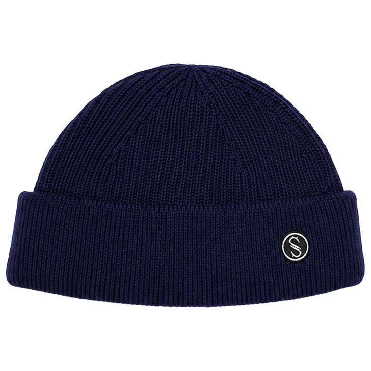 Salty Crew Bonnet Docker Beanie Navy Présentation